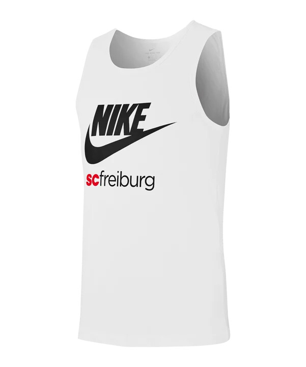 bílé tílko nike sc freiburg nsw f101
