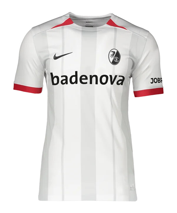venkovní dres nike sc freiburg badenova 20242025 bílý f104