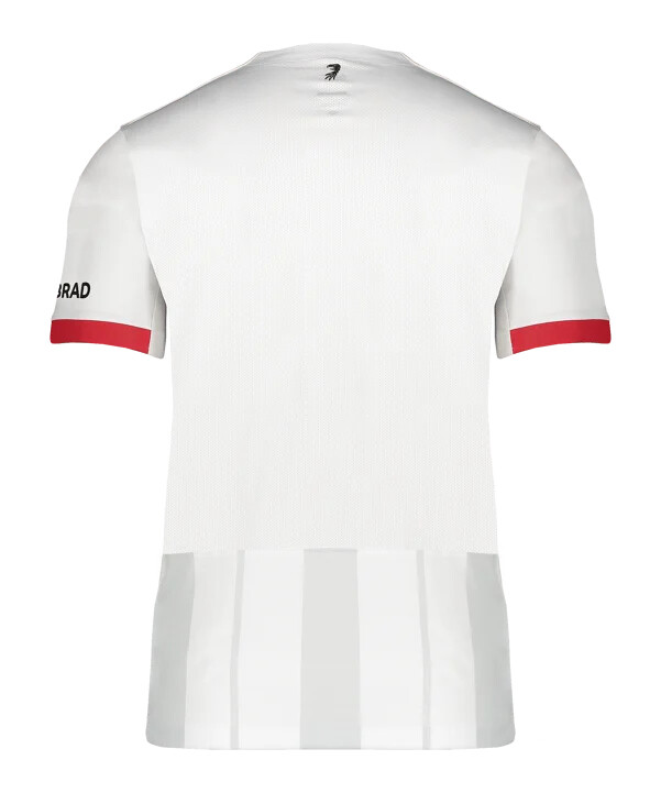 venkovní dres nike sc freiburg badenova 20242025 bílý f104
