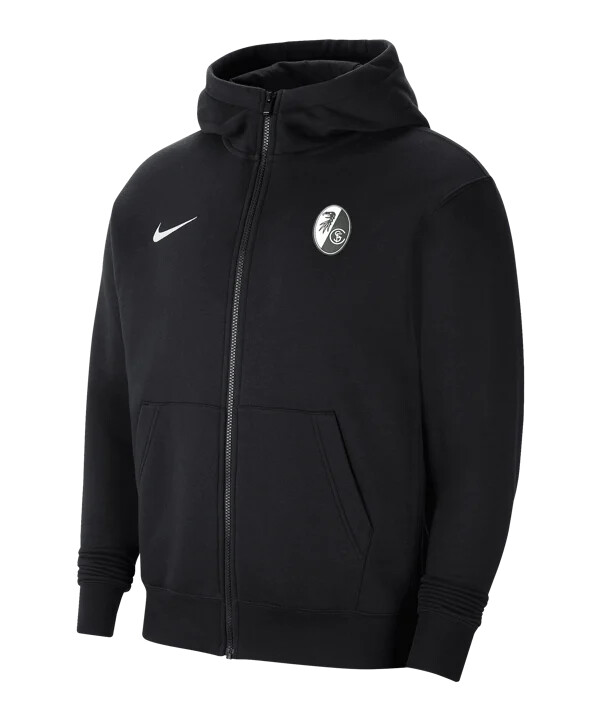 dětská mikina nike sc freiburg černá f010