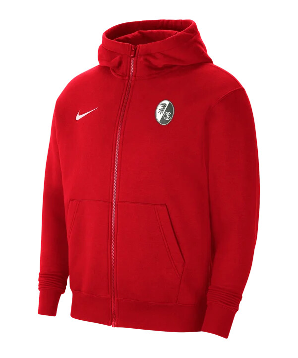 dětská mikina nike sc freiburg červená f657