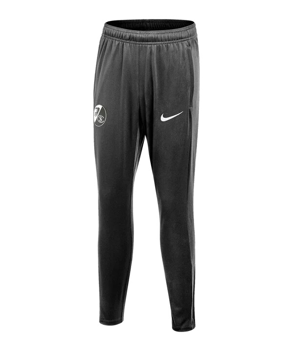 dětské tréninkové kalhoty nike sc freiburg černé f010