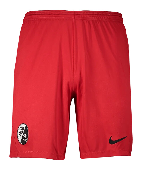 kraťasy nike sc freiburg pro evropský pohár 20252026 červené f658