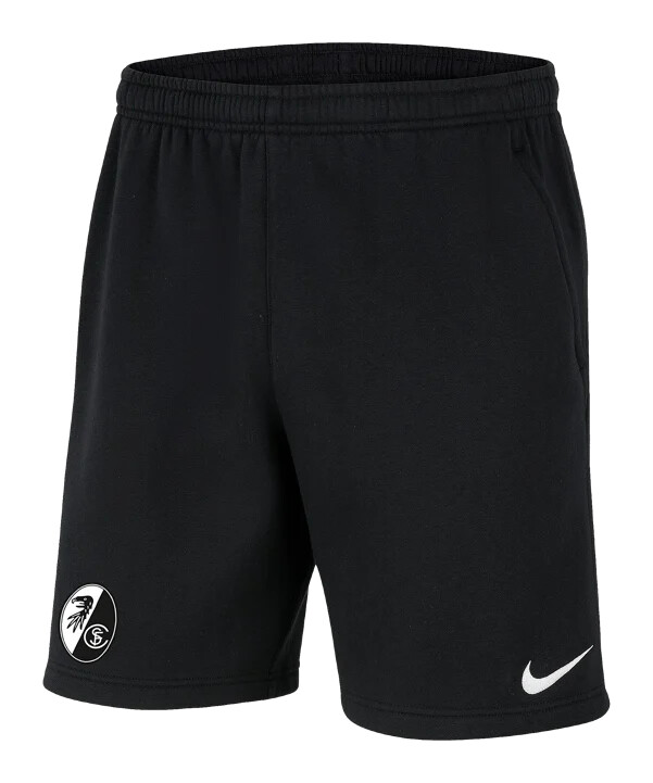 dětské flísové kraťasy nike sc freiburg černé f010