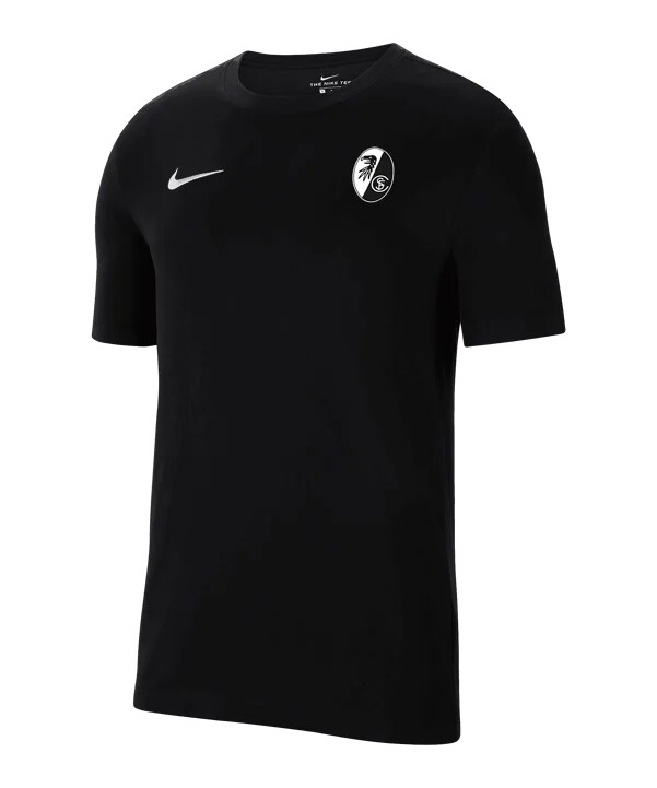 tričko nike sc freiburg černé f010