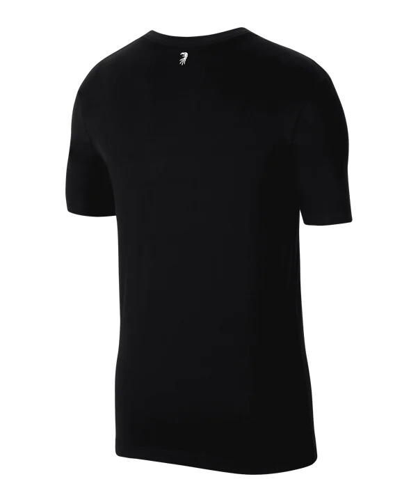 tričko nike sc freiburg černé f010