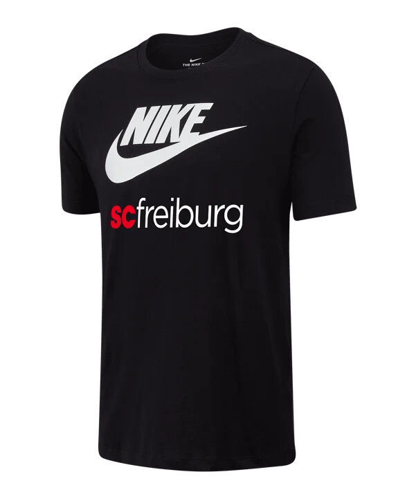 tričko nike sc freiburg nsw futura černé f010