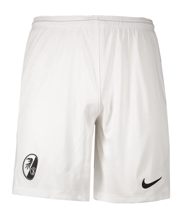 dětské domácí kraťasy nike sc freiburg 20252026 bílé f100