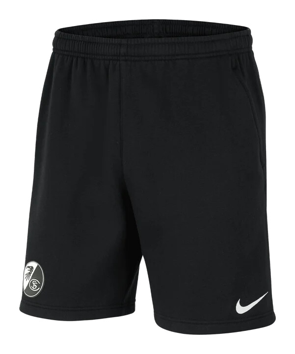 flísové kraťasy nike sc freiburg černé f010