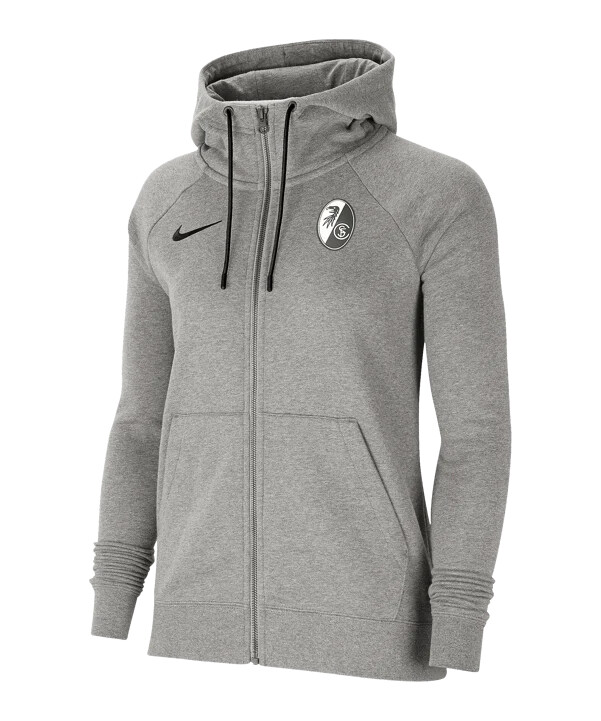 dámská mikina nike sc freiburg šedá f063