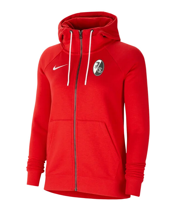 dámská mikina nike sc freiburg červená f657