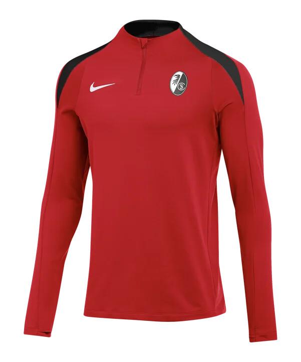 mikina nike sc freiburg drill top červená f657