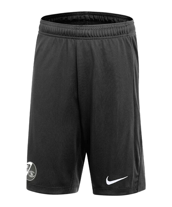 dětské tréninkové kraťasy nike sc freiburg černé f010