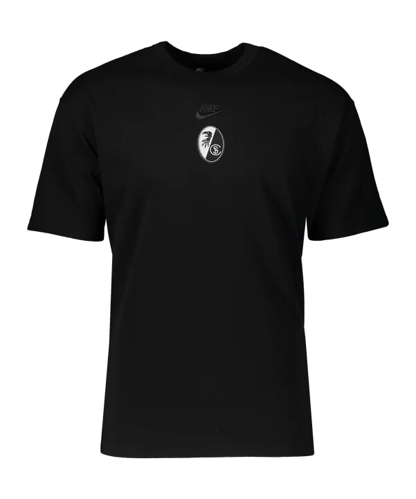 tričko nike sc freiburg nsw černé f010