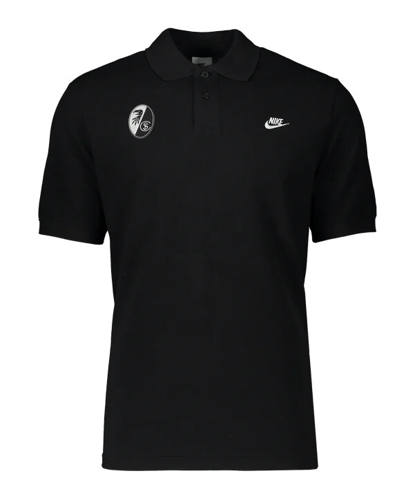 polokošile nike sc freiburg nsw černé f010