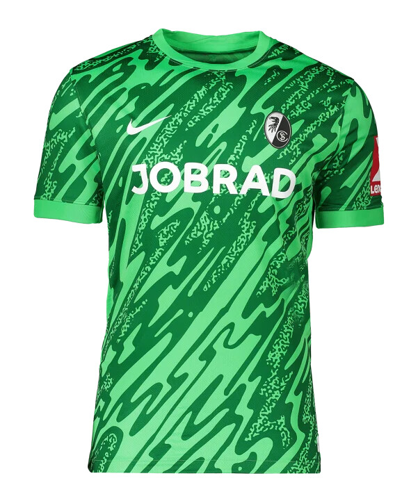 brankářský dres nike sc freiburg 20252026 zelený f329