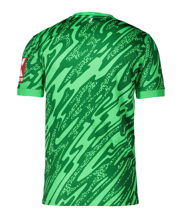 brankářský dres nike sc freiburg 20252026 zelený f329
