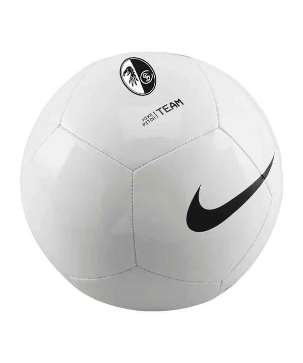 míč nike sc freiburg pitch fan bílý f100