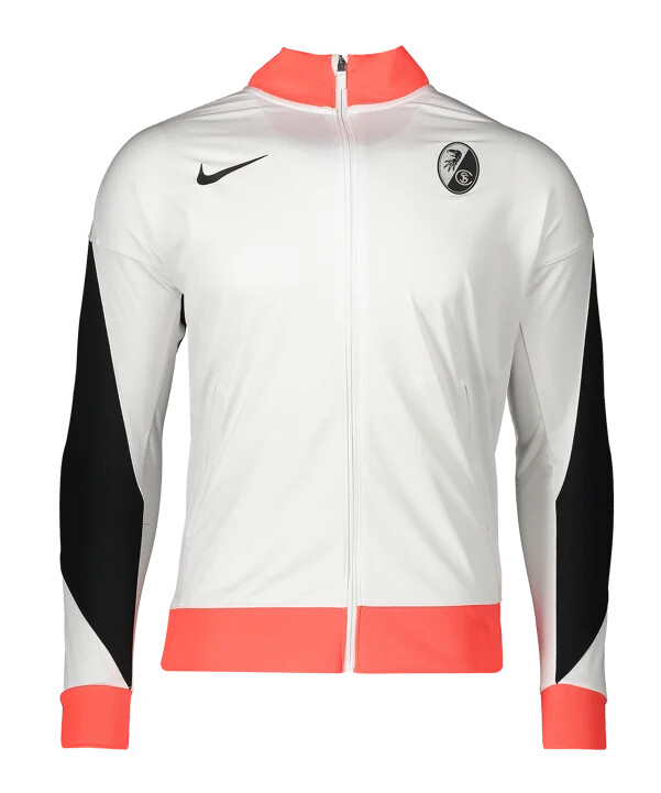 tréninková bunda nike sc freiburg f100 bílá