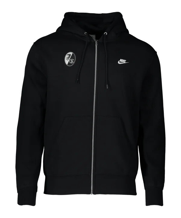 mikina nike sc freiburg club černá f010