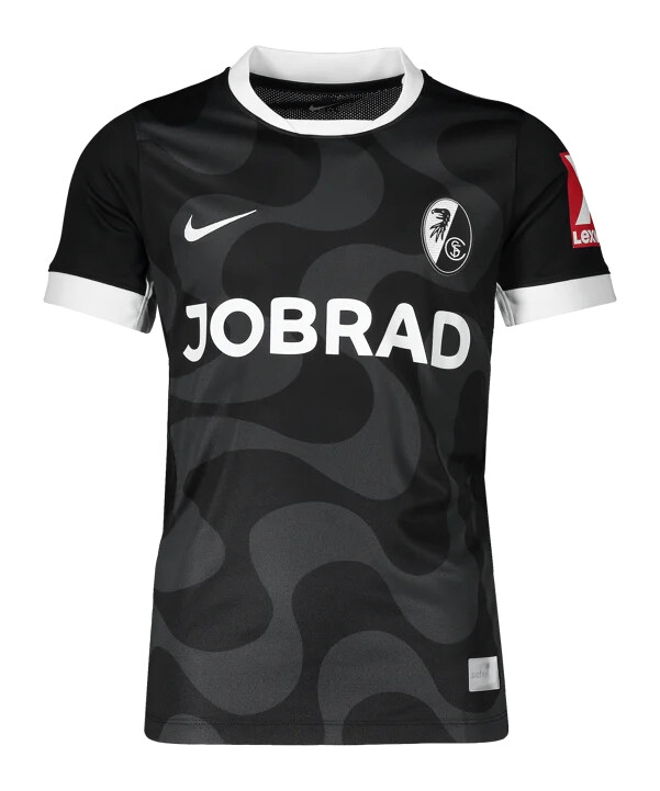 dětský venkovní dres nike sc freiburg 20252026 černý f013