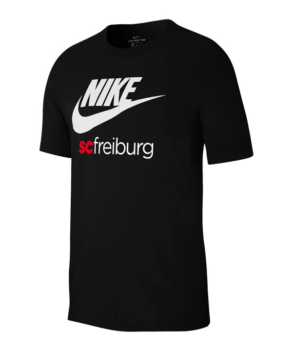dámské tričko nike sc freiburg nsw futura černé f010