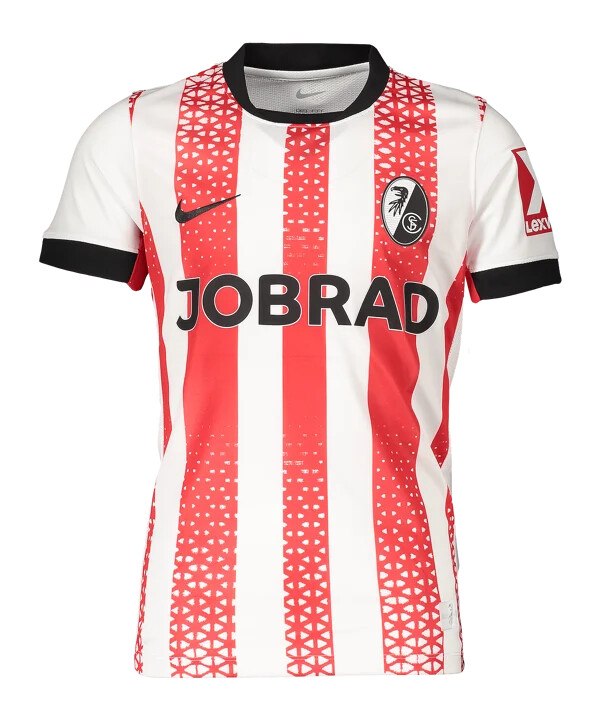 dětský domácí dres nike sc freiburg 20252026 bílý f104