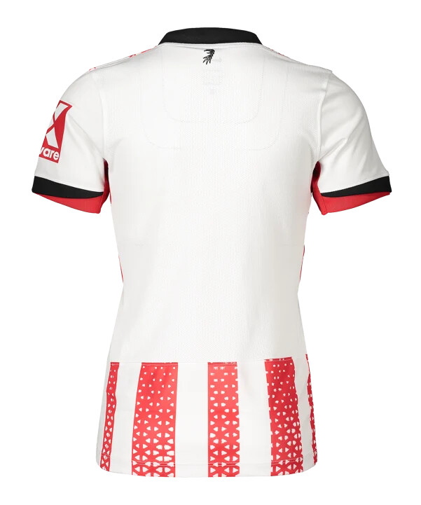 dětský domácí dres nike sc freiburg 20252026 bílý f104