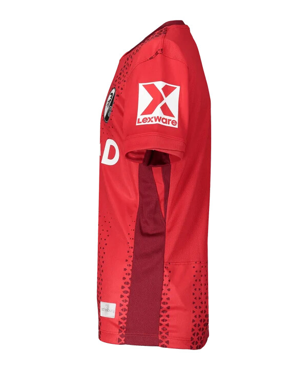 dětský dres nike sc freiburg pro evropský pohár 20252026 červený f657