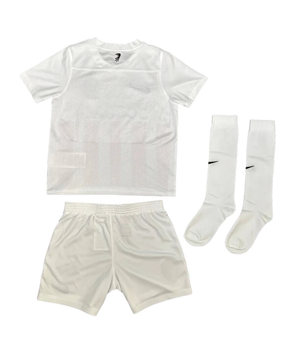dětský domácí dres nike sc freiburg 20252026 bílý f100