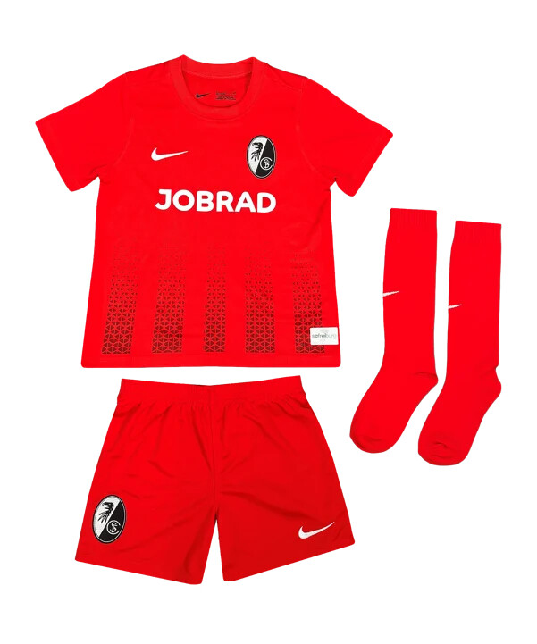 dětský dres nike sc freiburg pro evropský pohár 20252026 červený f657