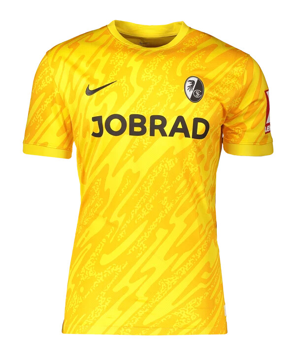 brankářský dres nike sc freiburg 20252026 žlutý f719žlutý