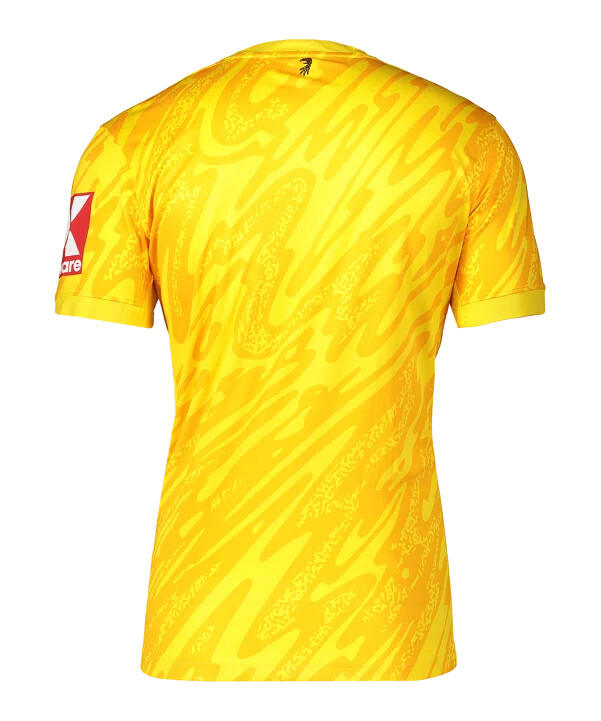 brankářský dres nike sc freiburg 20252026 žlutý f719žlutý