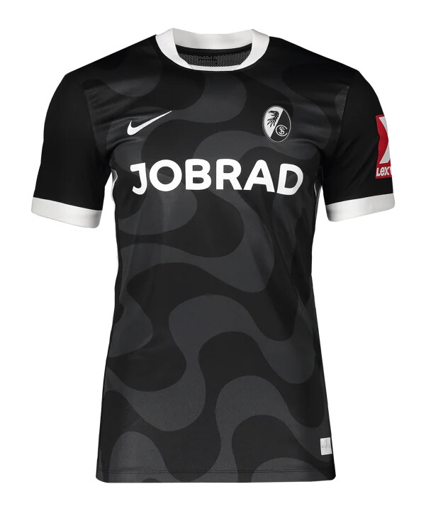 venkovní dres nike sc freiburg 20252026 Černý f013a