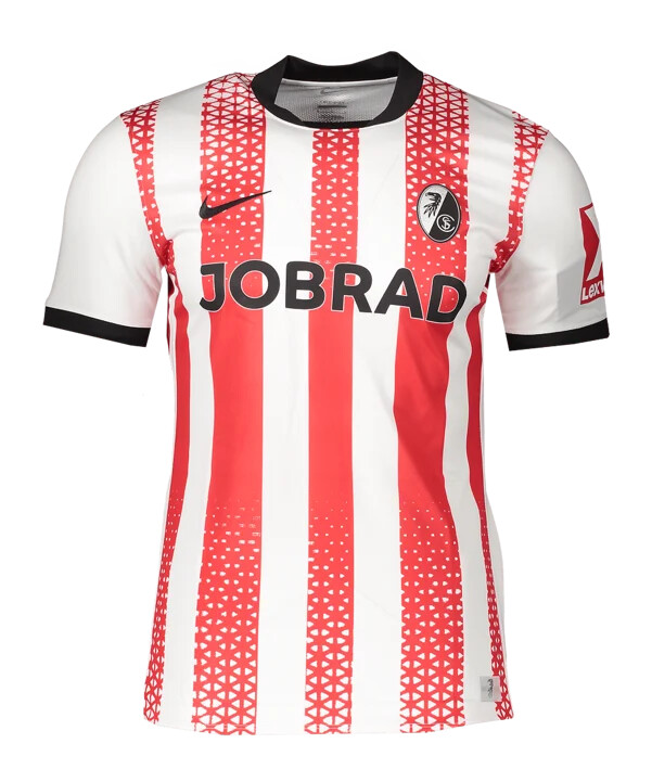 domácí dres nike sc freiburg 20252026 bílý f104h