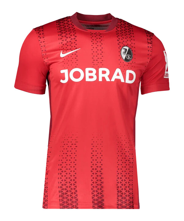 dres nike sc freiburg pro evropský pohár 20252026 červený f657