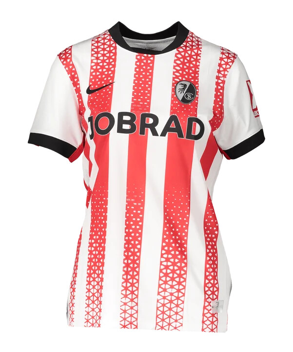 dámský domácí dres nike sc freiburg 20252026 bílý f104
