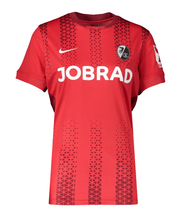 dámský dres nike sc freiburg pro evropský pohár 20252026 červený f657t