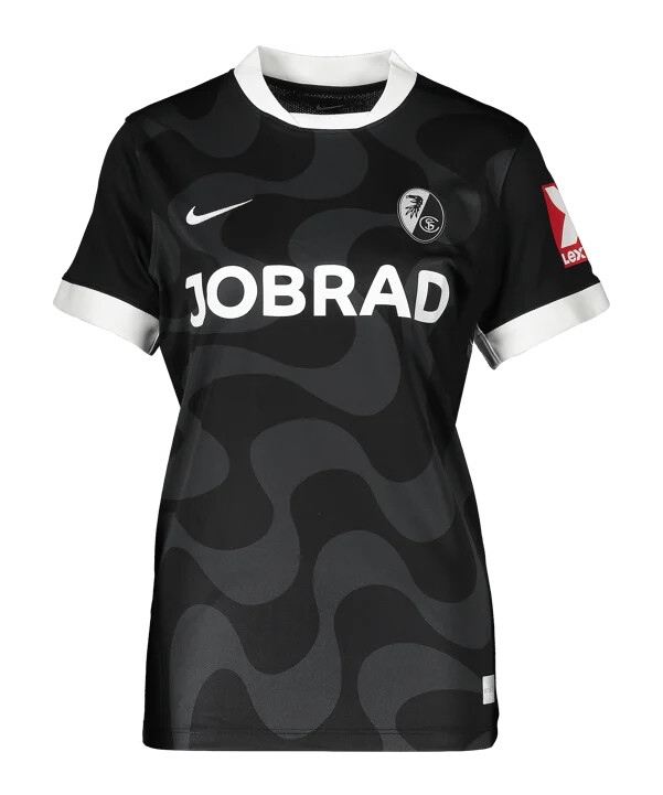 dámský venkovní dres nike sc freiburg 20252026 černý f013a