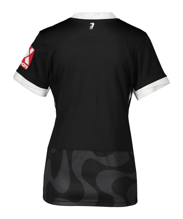 dámský venkovní dres nike sc freiburg 20252026 černý f013a