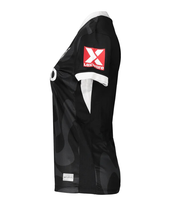 dámský venkovní dres nike sc freiburg 20252026 černý f013a