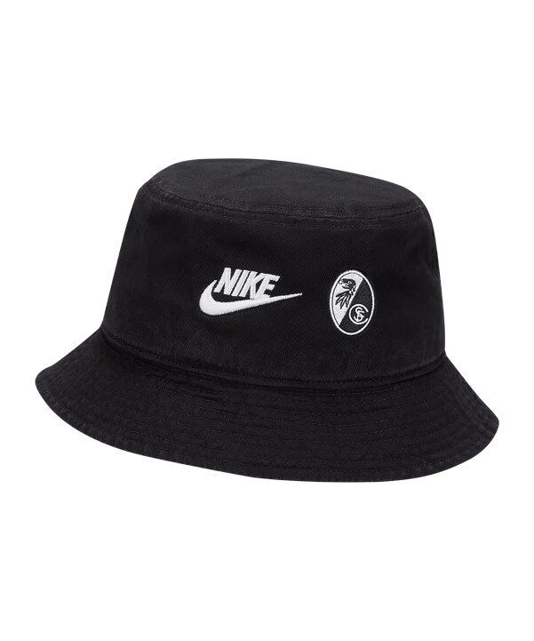 kšiltovka nike sc freiburg bucket hat f010 černá