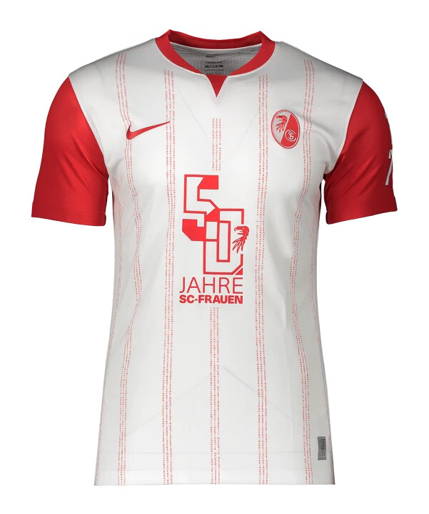 dámský dres nike sc freiburg speciální edice pánský bílý f100