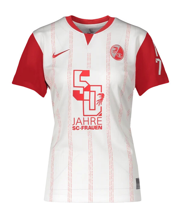 dámský dres nike sc freiburg special edition 50 years sc bílý f100