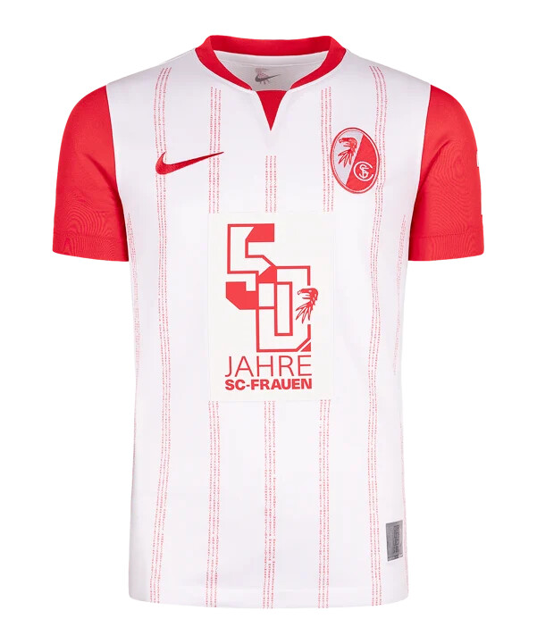 dámský dres nike sc freiburg special edition jersey 50 years sc bílý f100