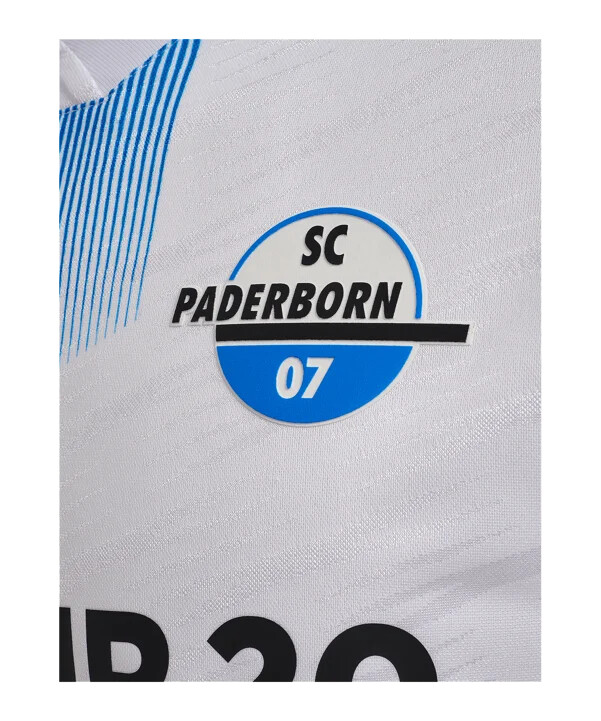 venkovní dres hummel sc paderborn 20252026 bílý f9001