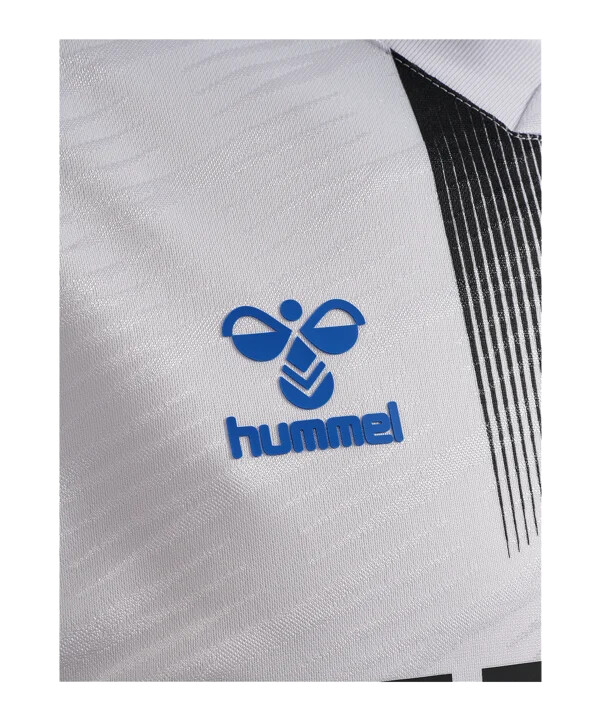 venkovní dres hummel sc paderborn 20252026 bílý f9001