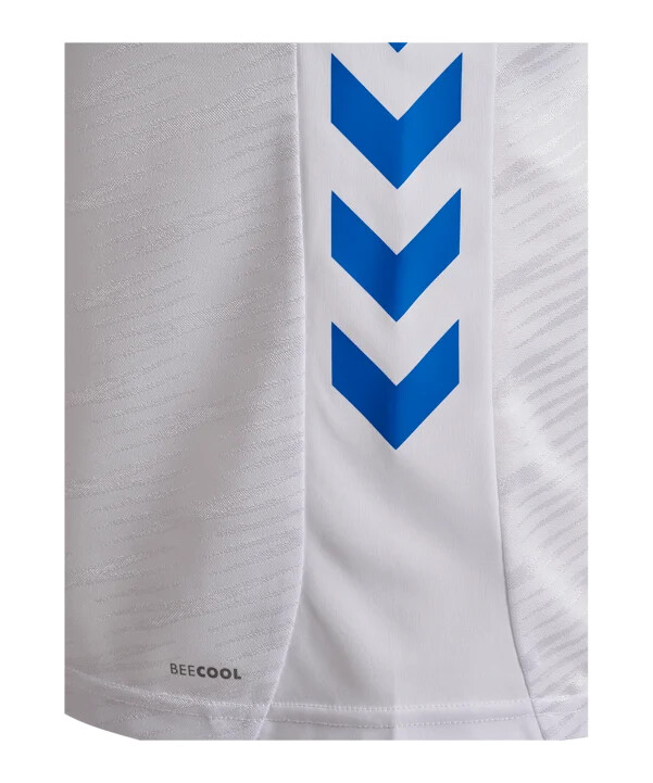 venkovní dres hummel sc paderborn 20252026 bílý f9001