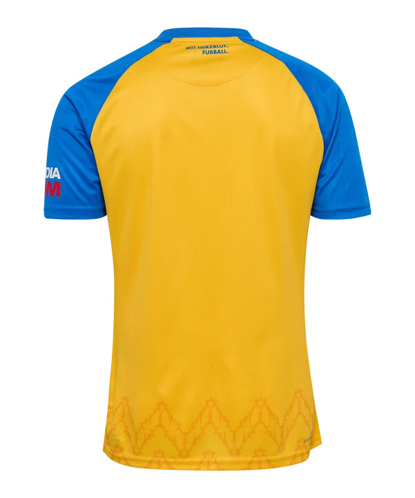dres hummel sc paderborn 3. kolo 20252026 žlutý f5001