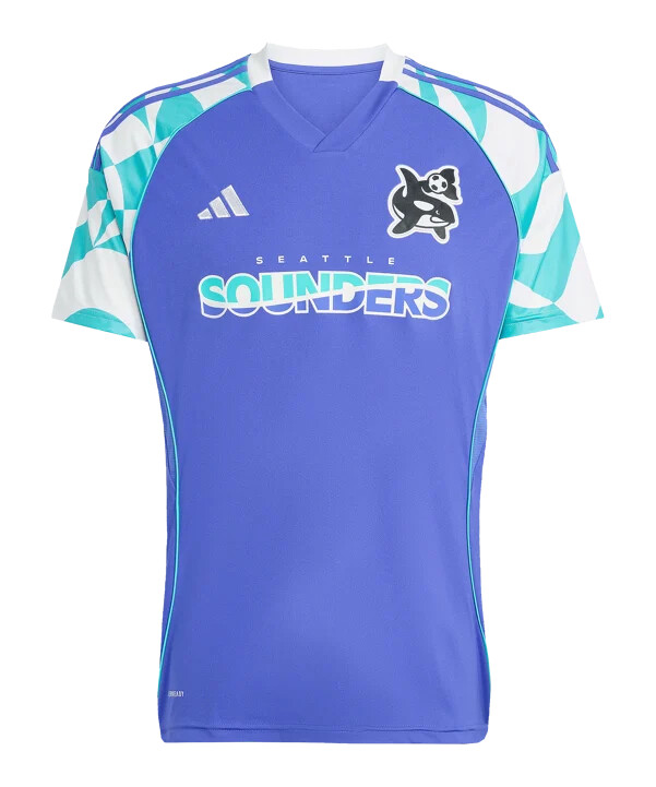 adidas seattle sounders fc dres 3. kolo 20252026 modrý